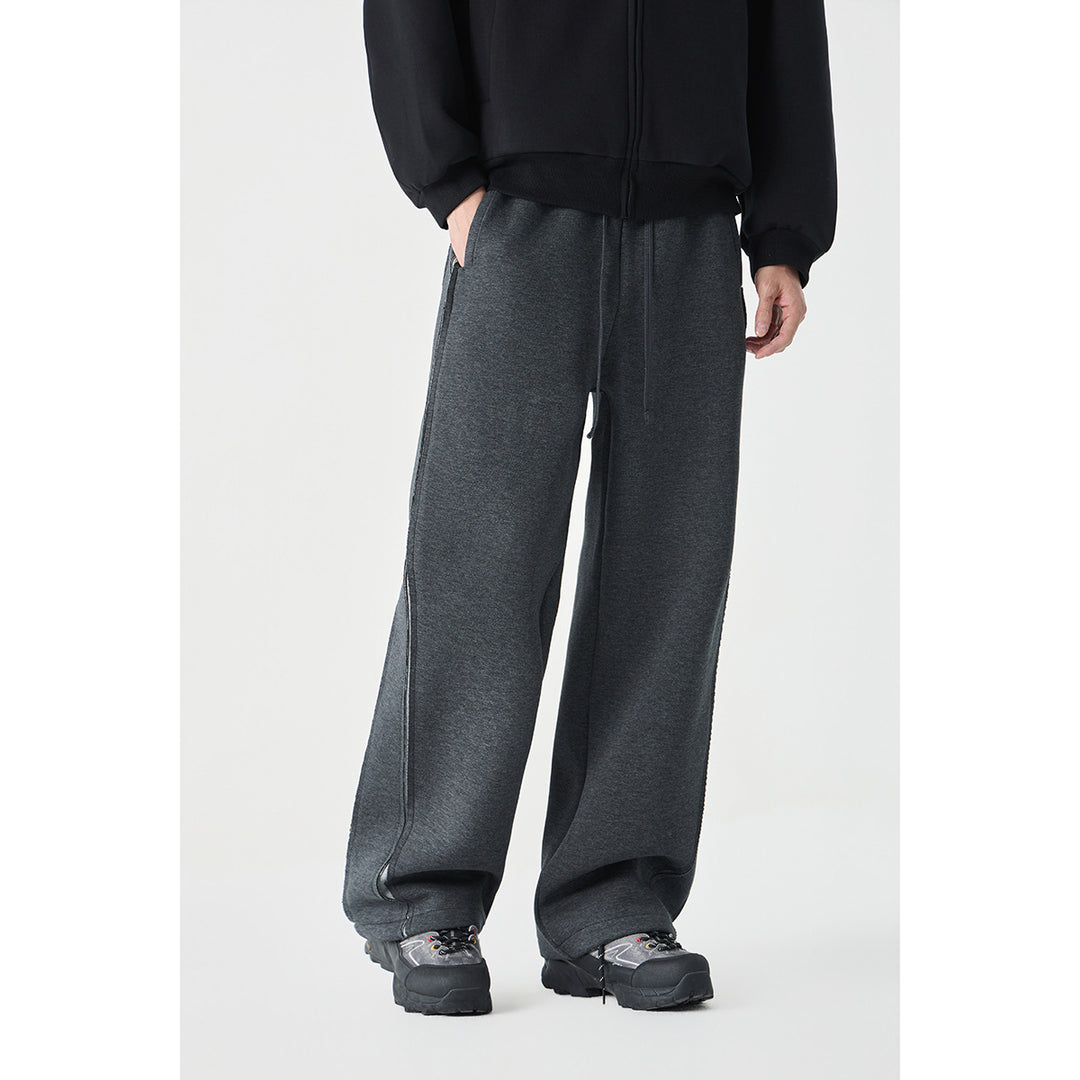 Damen Relaxed-Fit Culotte-Sweathose mit hohem Gummibund und Kontrastpaspel Shop Nory