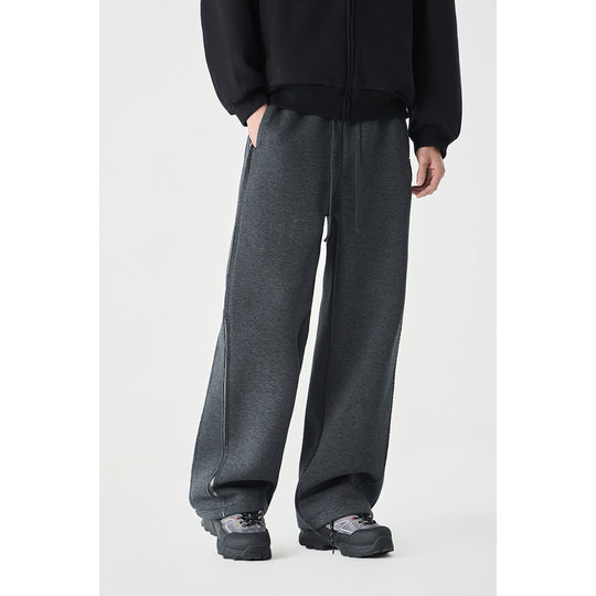 Damen Relaxed-Fit Culotte-Sweathose mit hohem Gummibund und Kontrastpaspel Shop Nory
