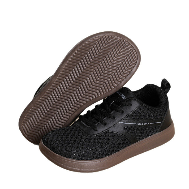 Herren Atmungsaktiver Strick-Freizeitsneaker mit gepolsterter Komfortsohle Shop Nory