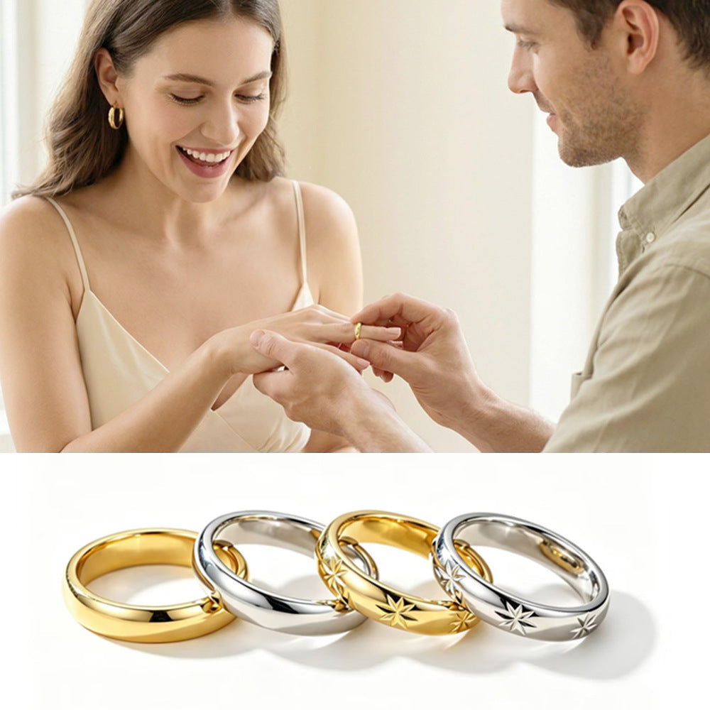 Damen Ring mit filigranem Floraldesign Shop Nory