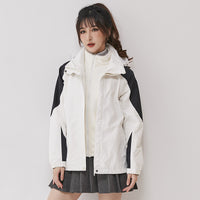 Damen-Elfenbein (Softshell)
