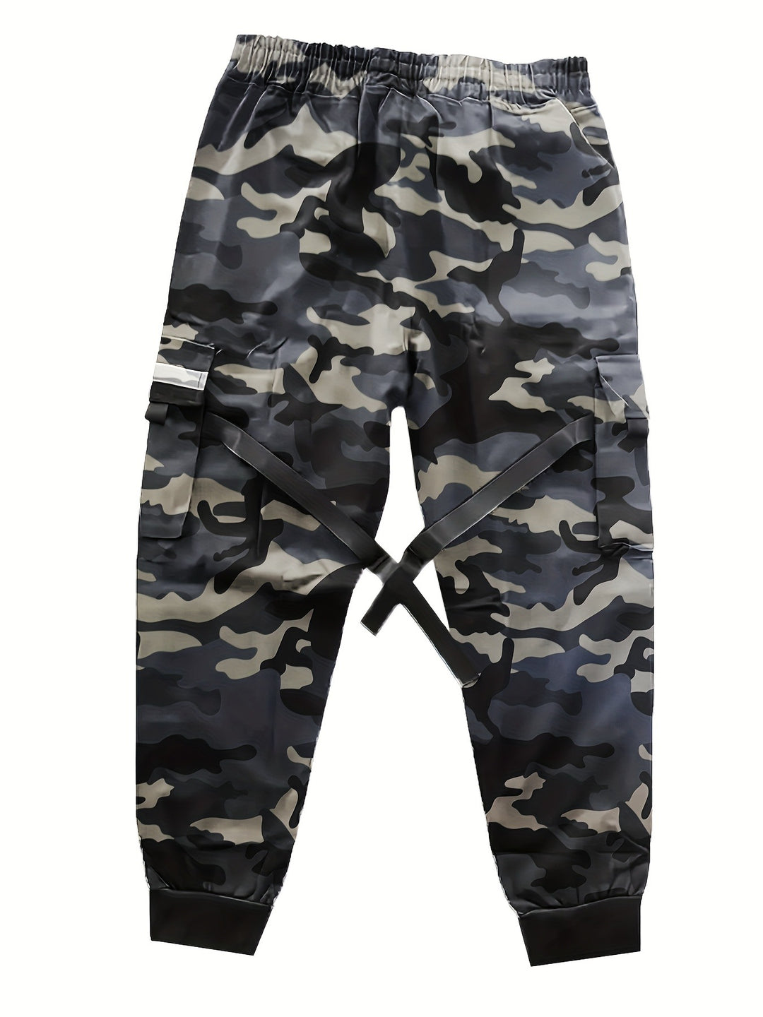 Herren Utility‑Cargo‑Jogginghose mit elastischem Bund, verstellbaren Beinriemen & Multifachtaschen Shop Nory