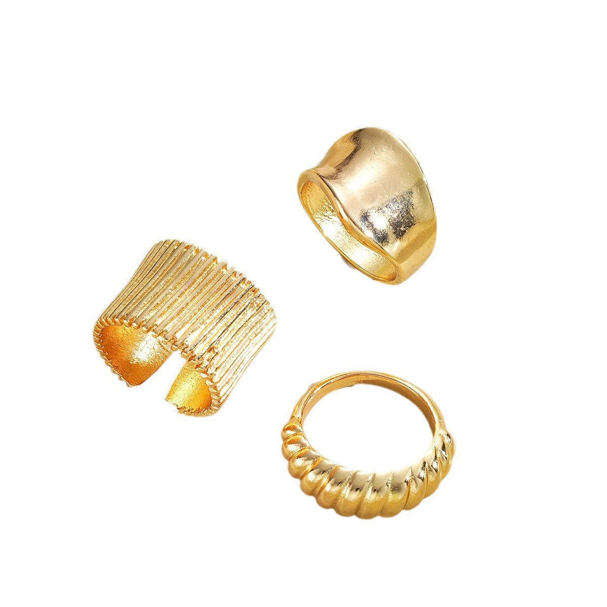 Damen Ring-Kollektion mit geschwungenen und eleganten Designs Shop Nory