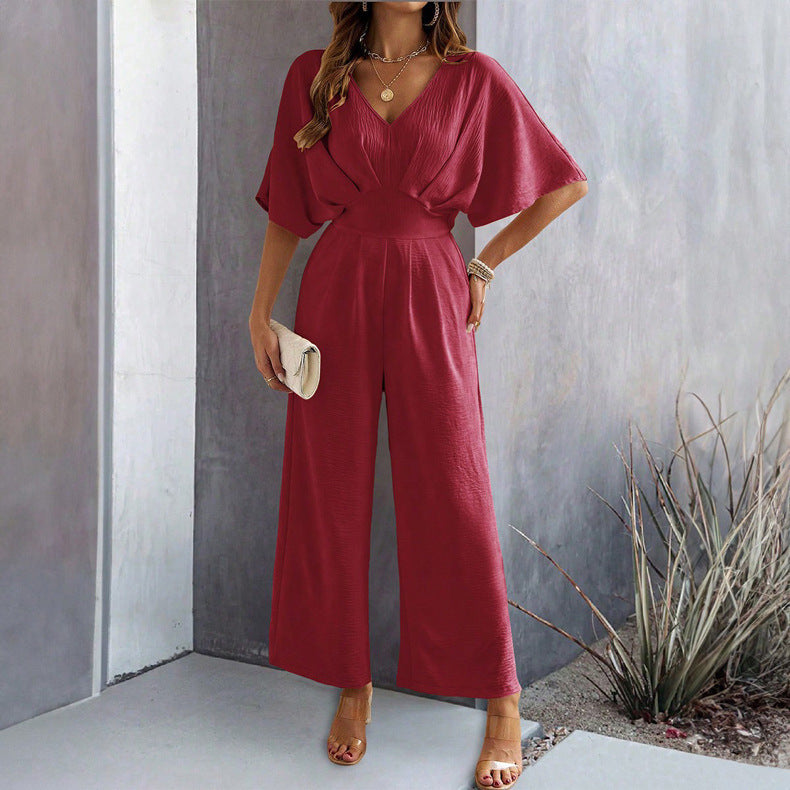 Damen luftige Jumpsuit