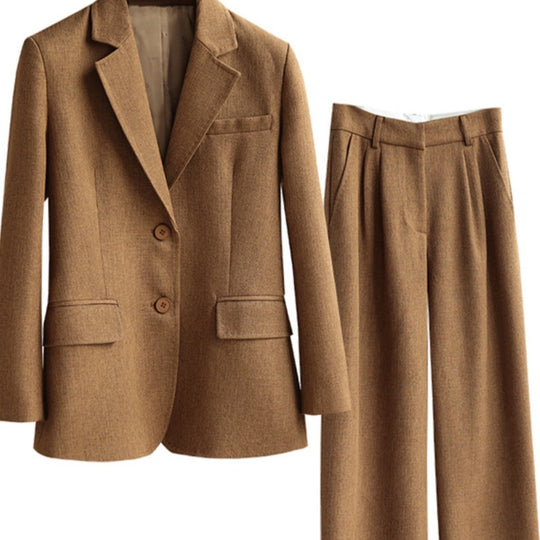 Damen Elegantes und stilvolles Blazer-Set Shop Nory