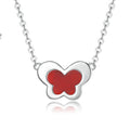 Damen Anhänger mit Schmetterlingsdesign Shop Nory