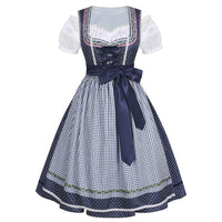 Oktoberfestkleid 16 Blau