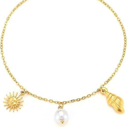 Damen Armband mit maritimen Anhängern und elegantem Design Shop Nory