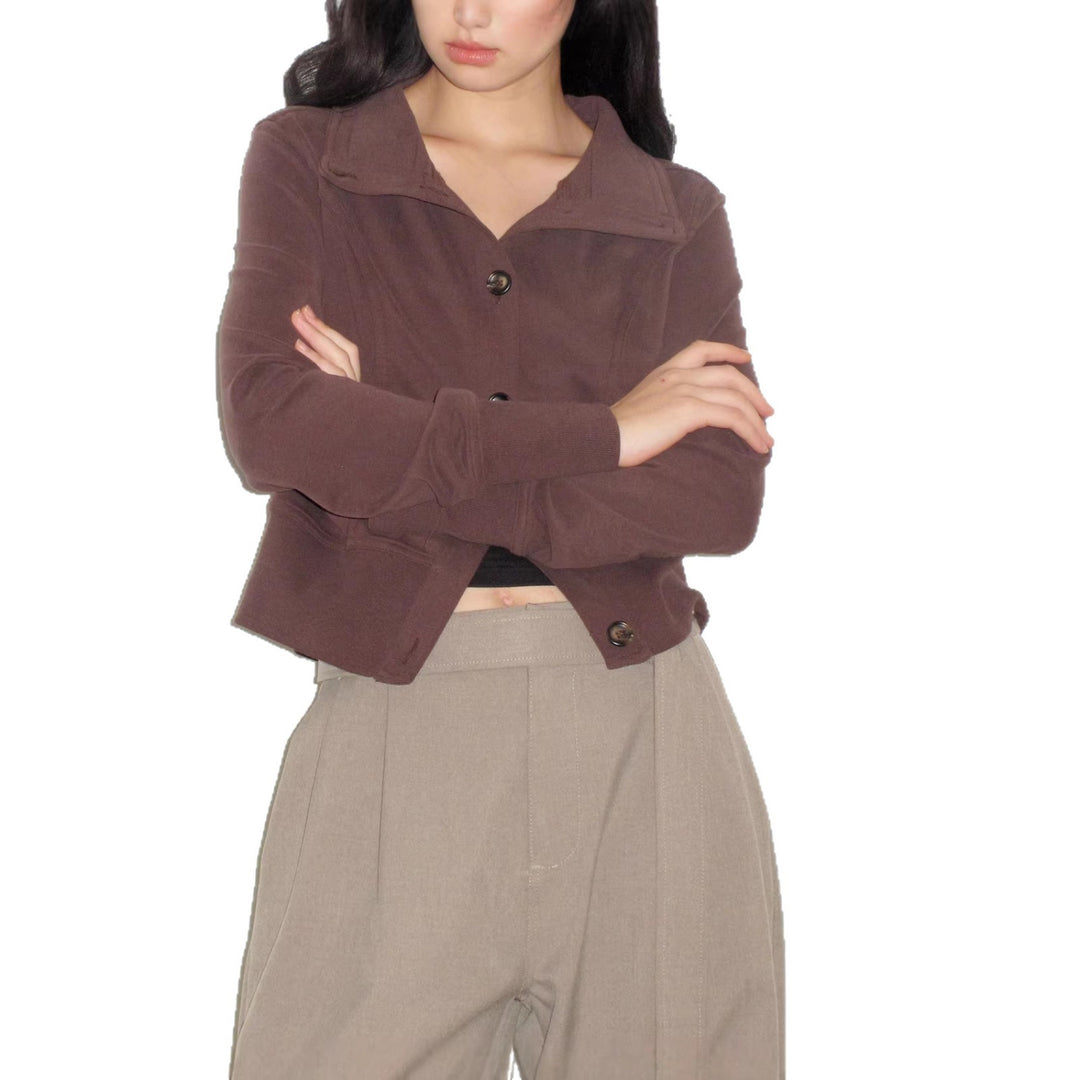 Damen Modische Steppjacke mit hohem Kragen Shop Nory