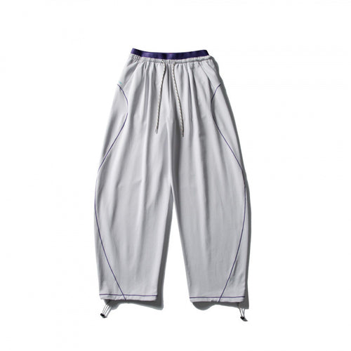 Unisex Weite Tech-Jogginghose mit Kordelzug, Kontrastnähten und verstellbarem Saum Shop Nory