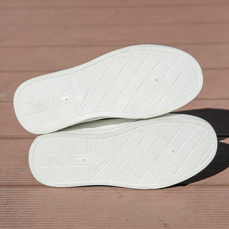 Damen Sneakers mit weichem Obermaterial und bequemer Dämpfung