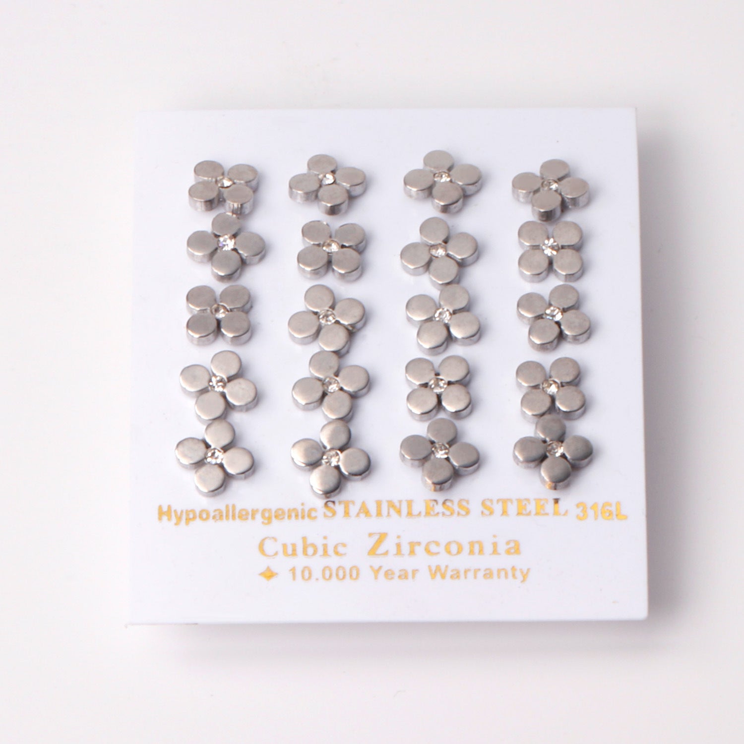 Damen Edelstahl Ohrringe mit stylischem Spiral-Design Shop Nory