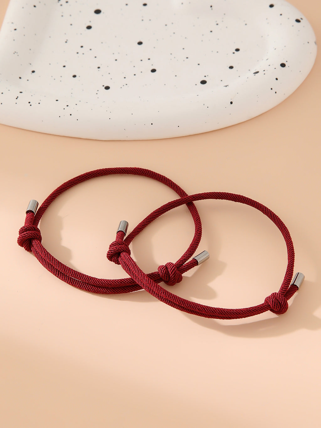 Damen sportliches Knotenarmband-Set aus robustem Material Shop Nory
