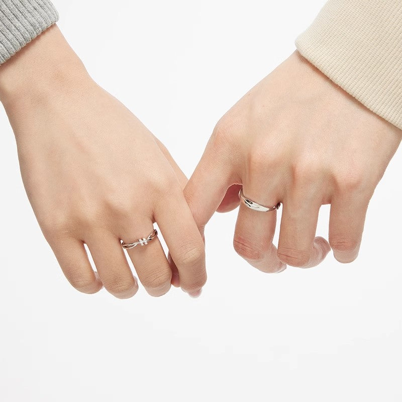 Damen Filigraner Ring mit elegantem Schleifenmotiv Shop Nory