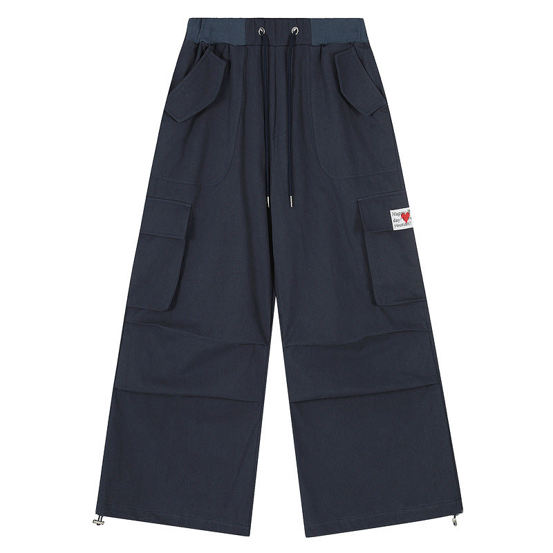 Damen Weitgeschnittene Cargo-Hose Shop Nory 1787981945
