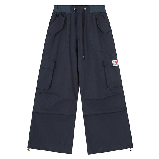 Damen Weitgeschnittene Cargo-Hose Shop Nory 1787981945