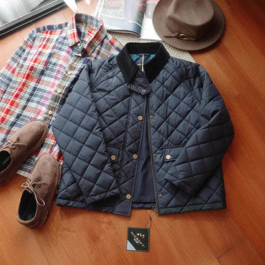Damen Steppjacke mit hochgeschlossenem Kragen Shop Nory