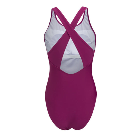 Damen Sportlicher Einteiler-Badeanzug