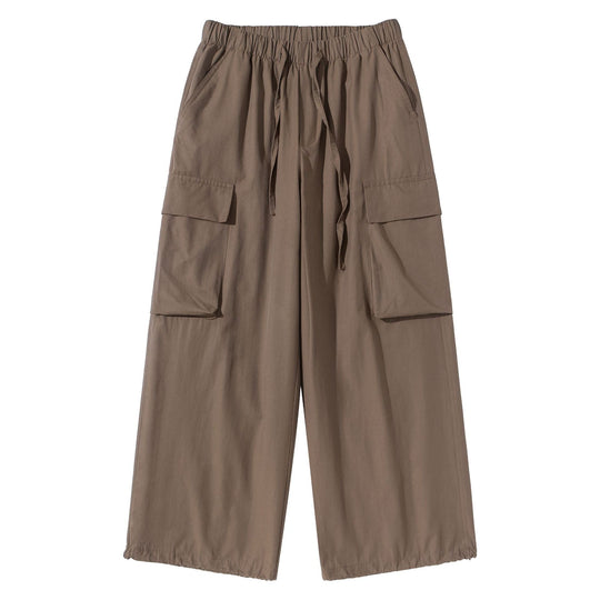 Damen Culotte-Cargo Bermudas im Utility-Look mit elastischem Tunnelzugbund und großen Pattentaschen Shop Nory