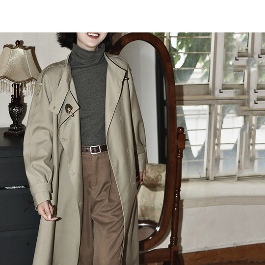 Damen Modische Utility-Jacke mit hohem Kragen Shop Nory