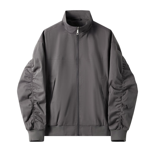 Herren Sportliche Bomberjacke