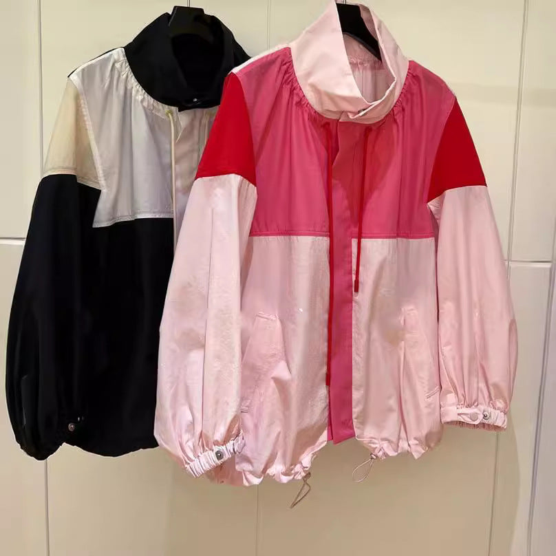 Damen Modische Windjacke Shop Nory