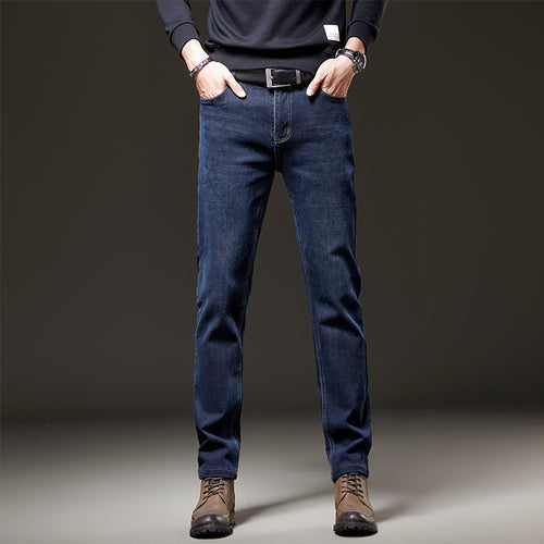 Herren Jeans im geraden Schnitt aus Stretch-Denim mit klassischem fünf‑Taschen‑Schnitt Shop Nory