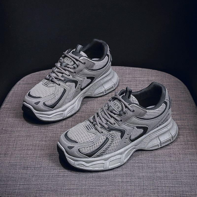 Damen Atmungsaktive Sport Sneakers mit dämpfender Laufsohle