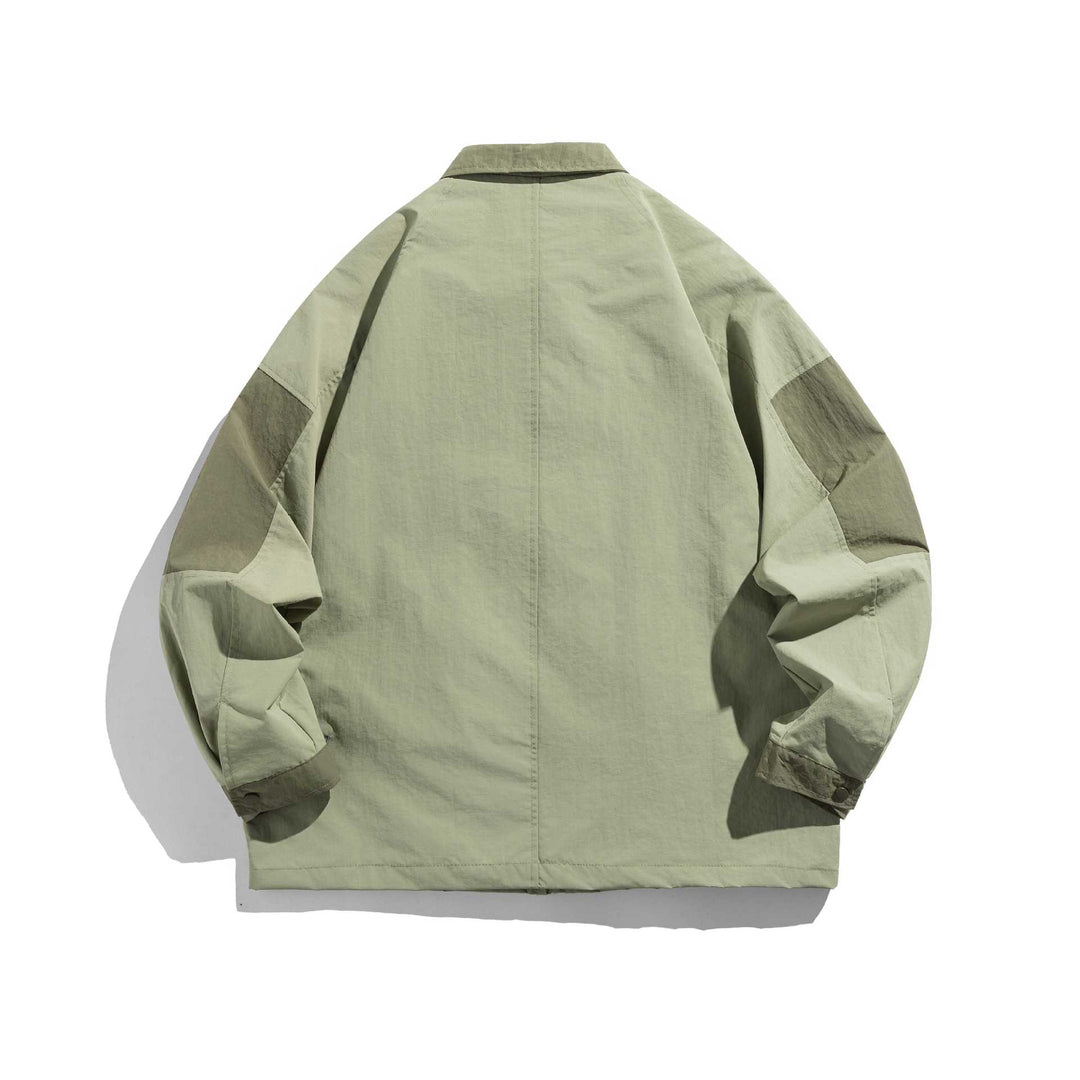 Unisex utilitaristische Fieldblousonjacke mit Mehrfachtaschen und D‑Ring Shop Nory