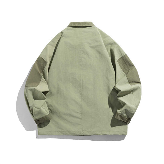 Unisex utilitaristische Fieldblousonjacke mit Mehrfachtaschen und D‑Ring Shop Nory
