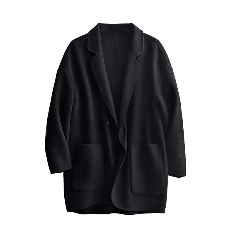 Damen Oversized Wolljacke Shop Nory
