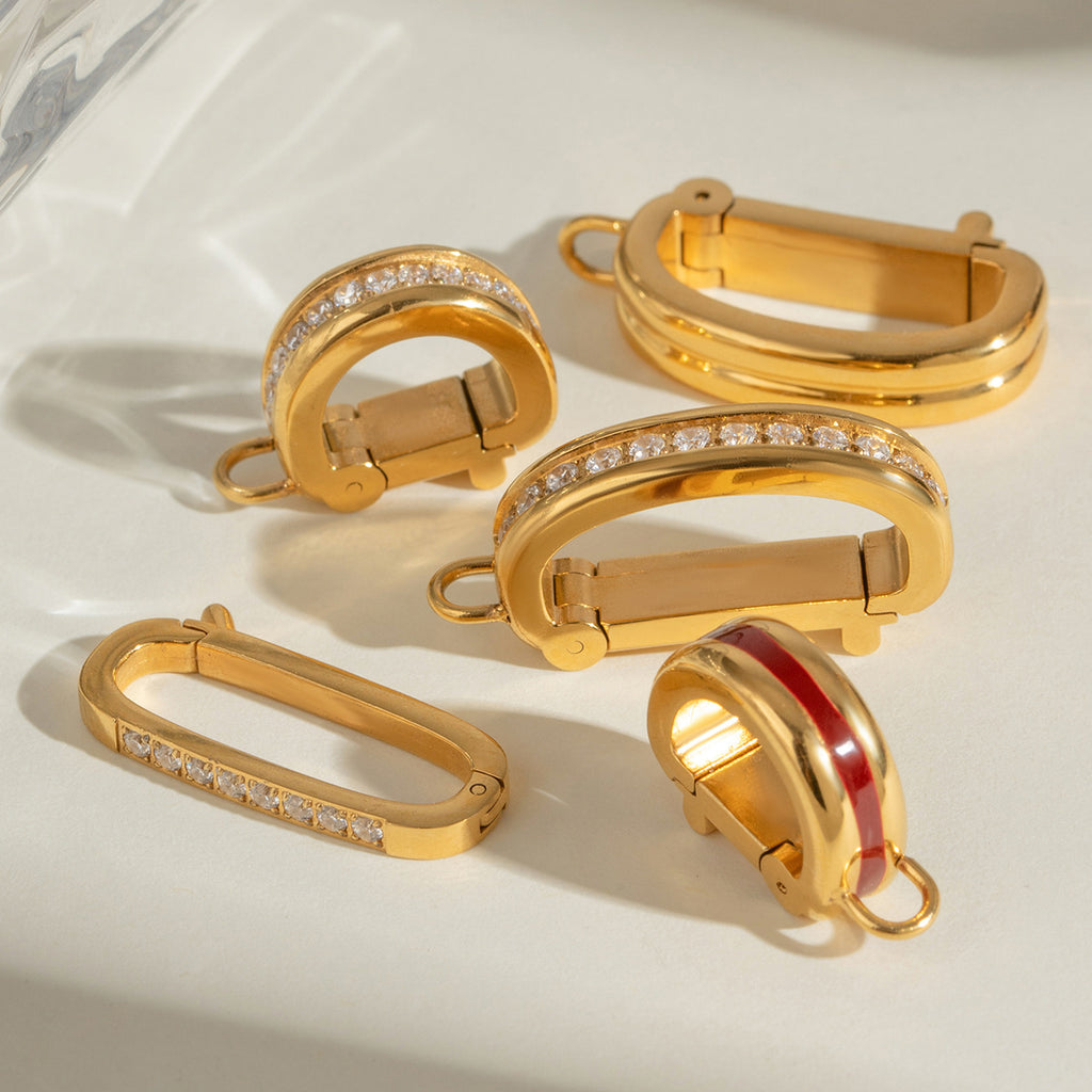 Damen Offenes Armband mit hochwertiger hypoallergener Edelstahlverarbeitung Shop Nory