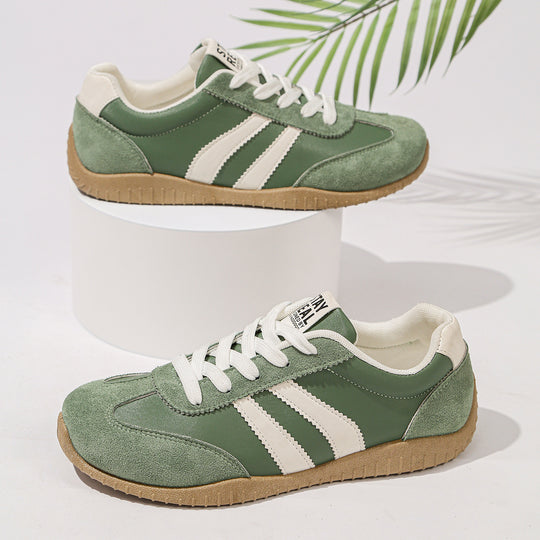 Damen Retro-Sneaker mit Gumsohle und gepolsterter Innensohle Shop Nory
