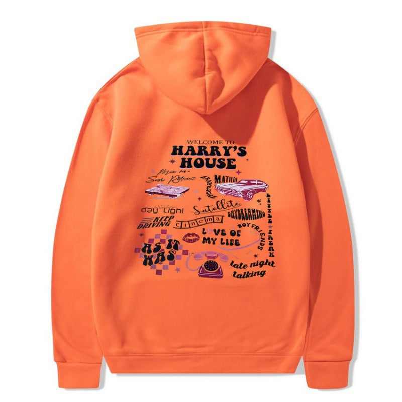 Damen Kapuzenpullover mit einzigartigem Grafikdesign Shopnory