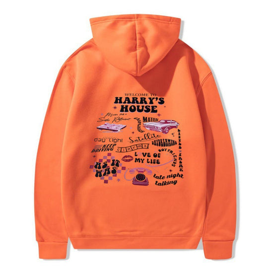 Damen Kapuzenpullover mit einzigartigem Grafikdesign Shopnory