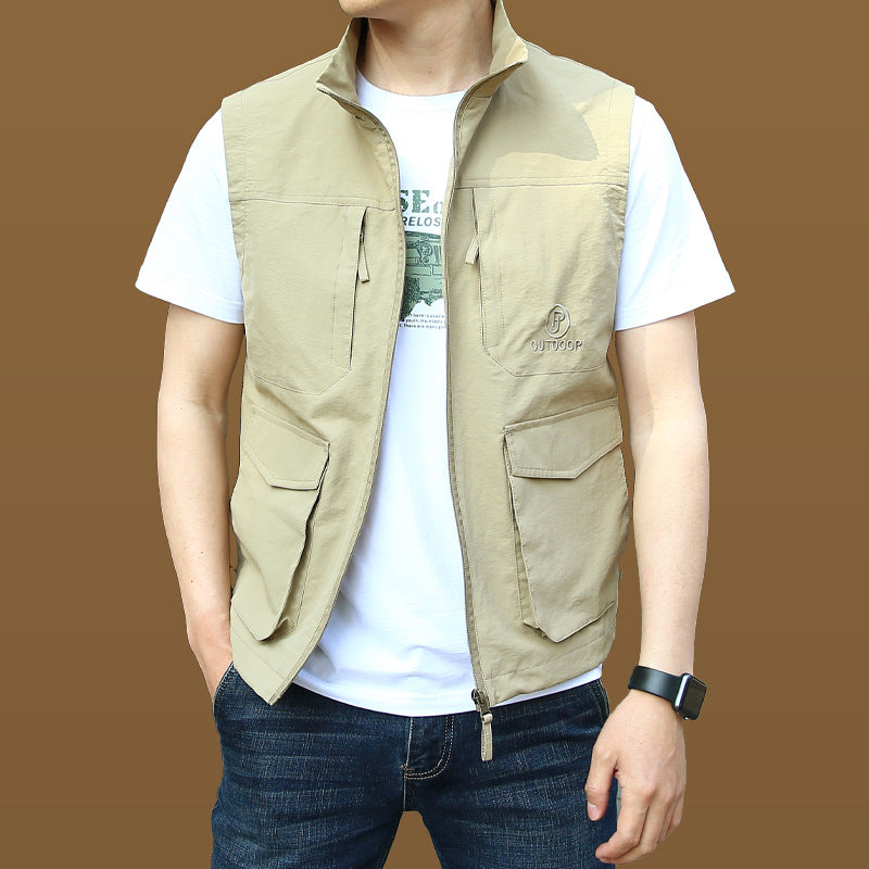 Herren Multifunktionale Outdoor-Weste Shop Nory
