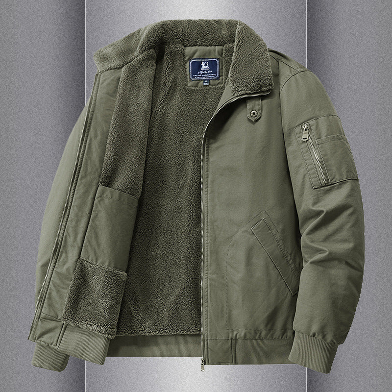 Herren Gemütliche Teddyjacke Shop Nory