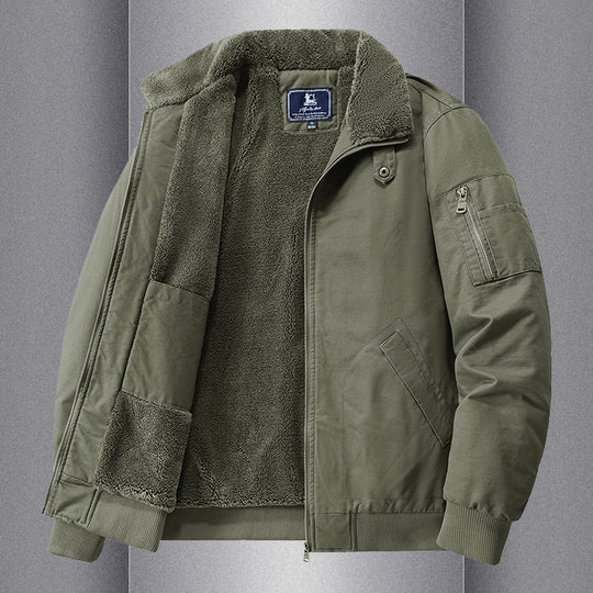 Herren Gemütliche Teddyjacke Shop Nory