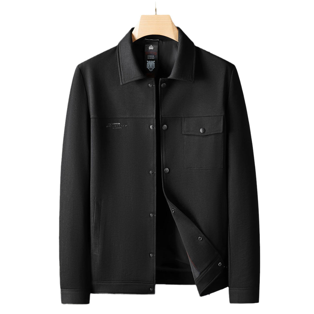 Herren Übergangsjacke im Workwear-Stil mit Druckknöpfen Shop Nory