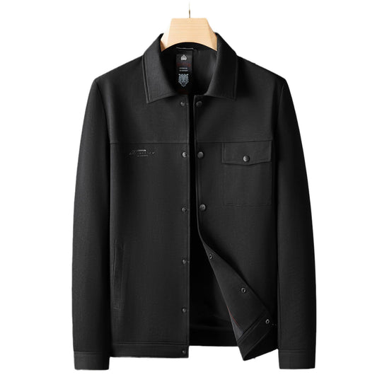 Herren Übergangsjacke im Workwear-Stil mit Druckknöpfen Shop Nory