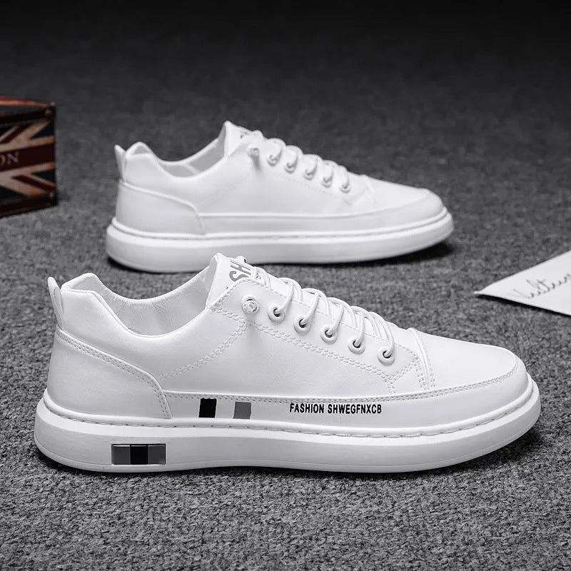 Damen Sportliche Sneaker aus hochwertigem Leder mit ergonomischer Dämpfung