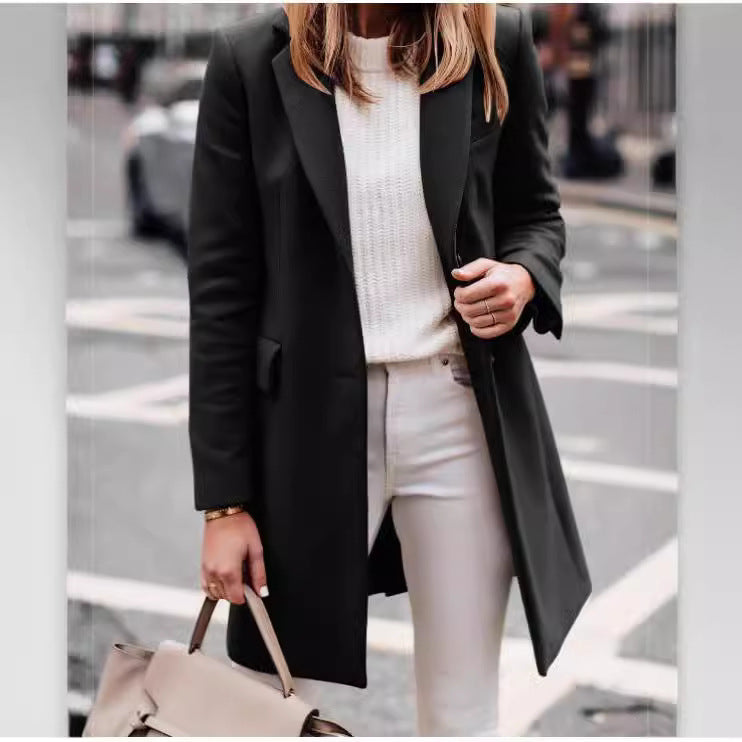 Damen Longblazer elegant