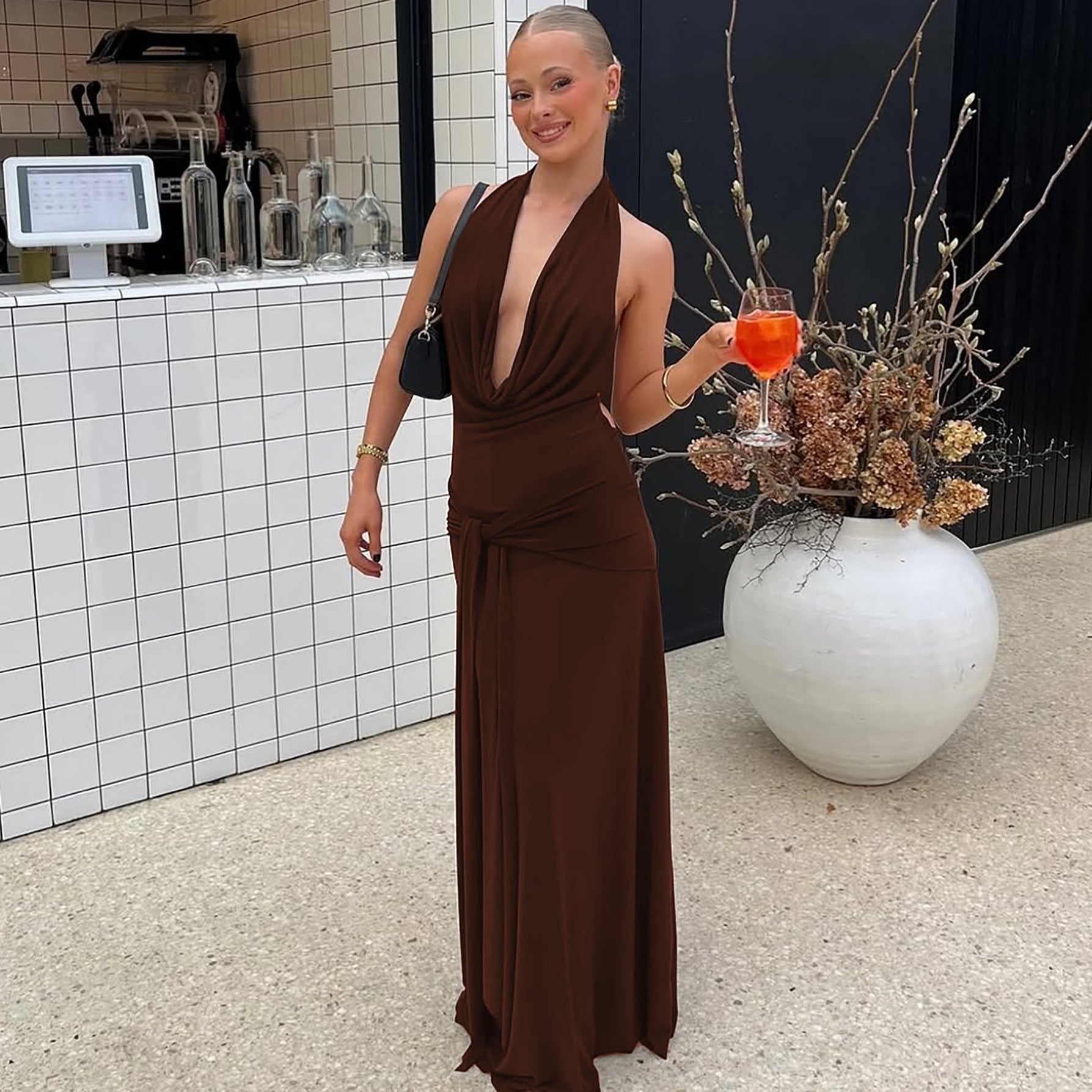 Damen Abendkleid