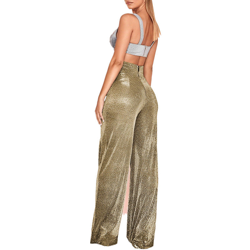 Damen Glitzerndes Trend-Outfit