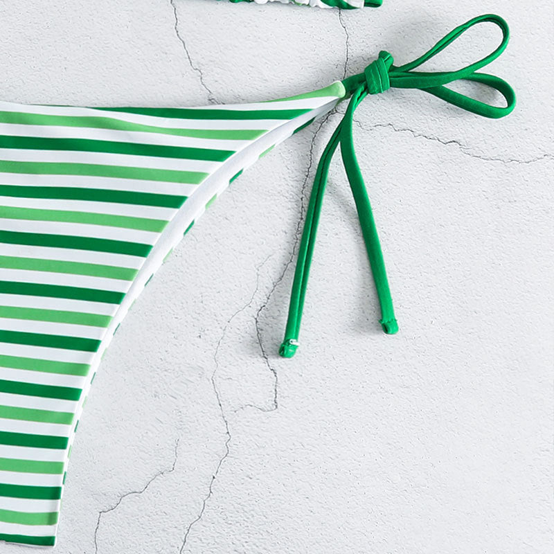 Damen Triangel-Bikini-Set mit verstellbaren BindShopnoryändern