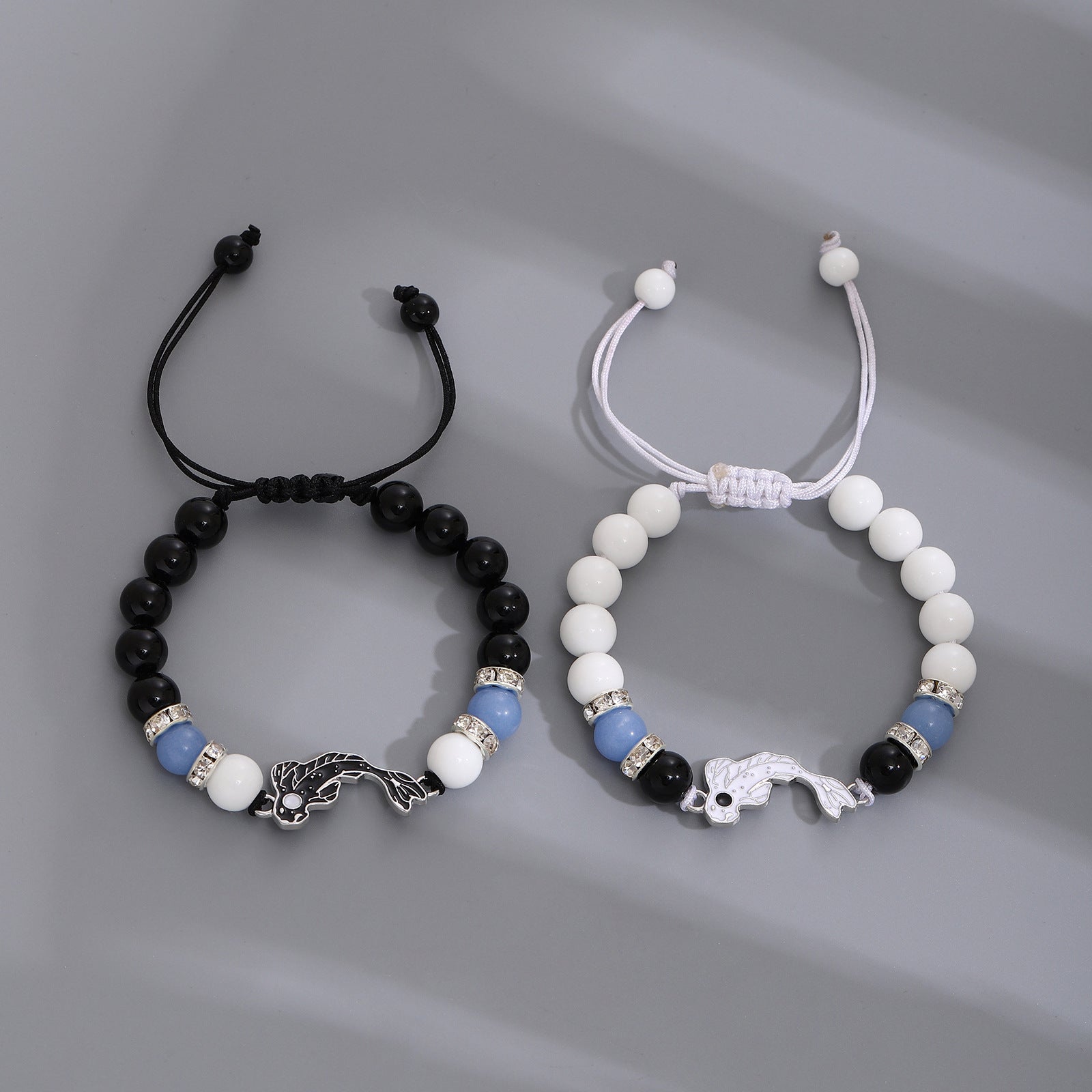Damen Freundschaftsarmband mit Koi-Motiv Shop Nory