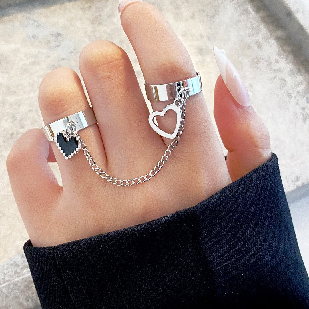 Damen Handkette aus elegantem Metall mit funkelnden Zirkonia Shop Nory