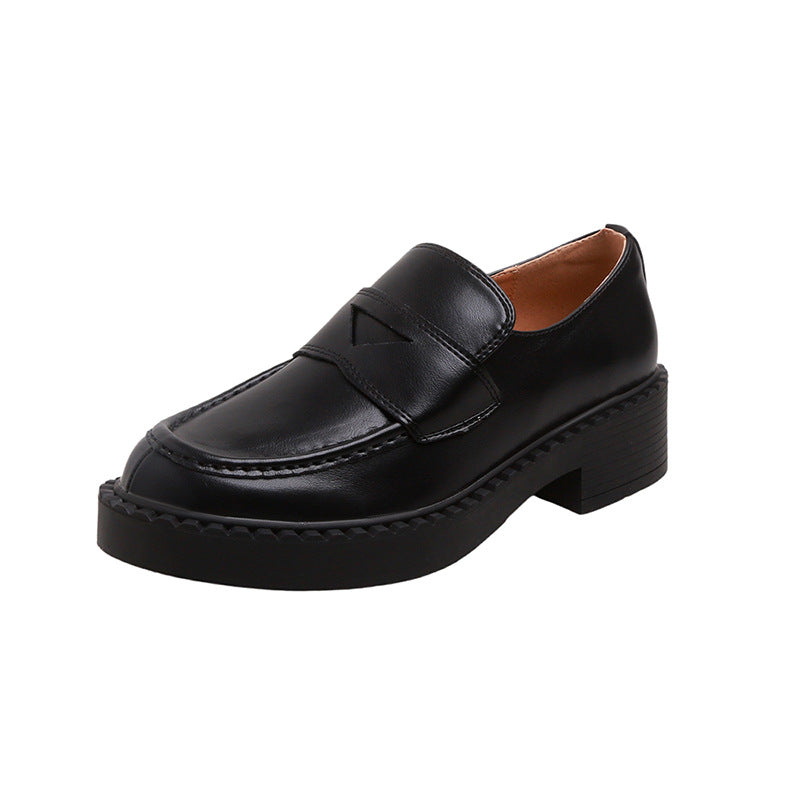 Damen Zeitlose Penny‑Loafer mit profiliertem Gummirand und Mokassin‑Naht Shop Nory