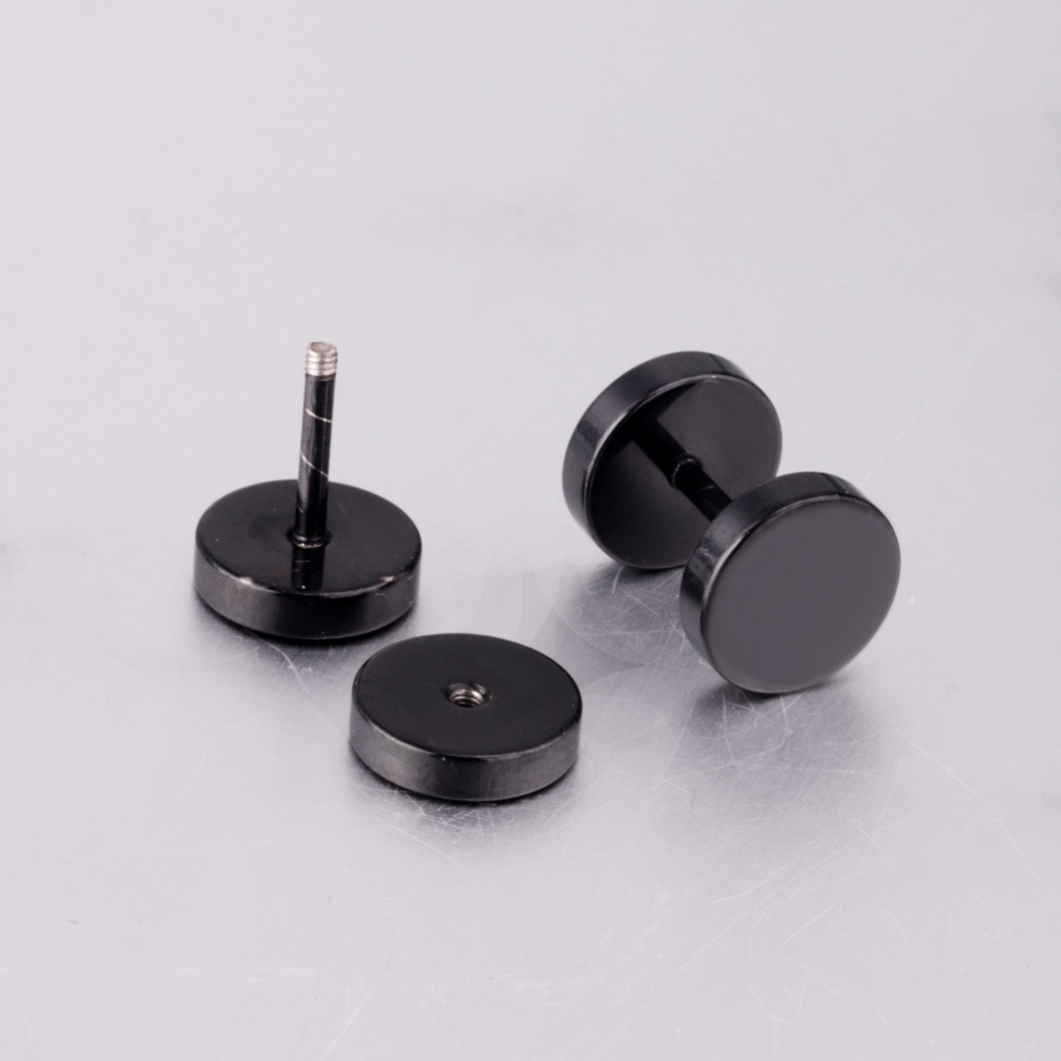 Damen Ohrringe mit elegantem, goldplattiertem Design und hochwertigem Edelstahl Shop Nory