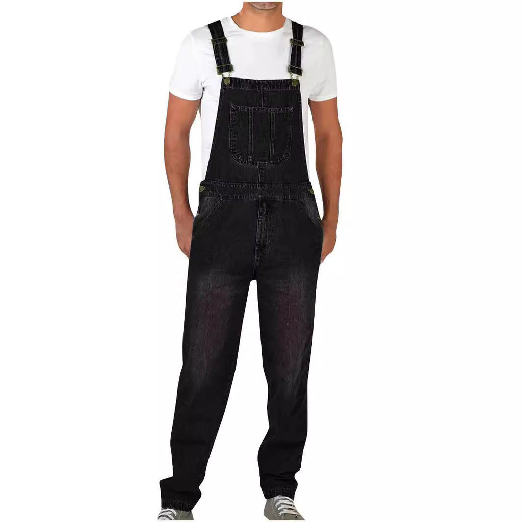 Herren Lässige Latzhose ShopNory